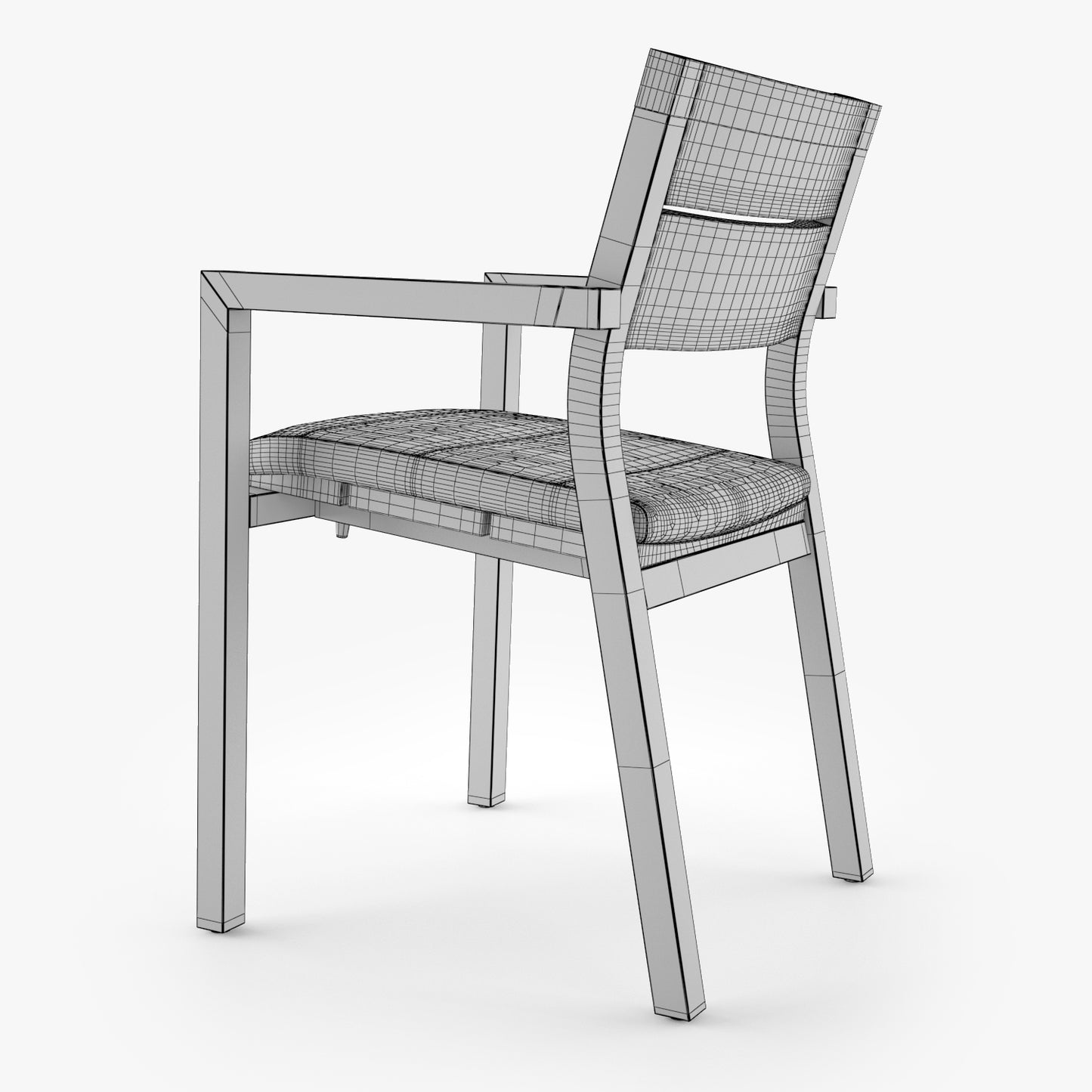 Tribu Kos Armchair 3D Model