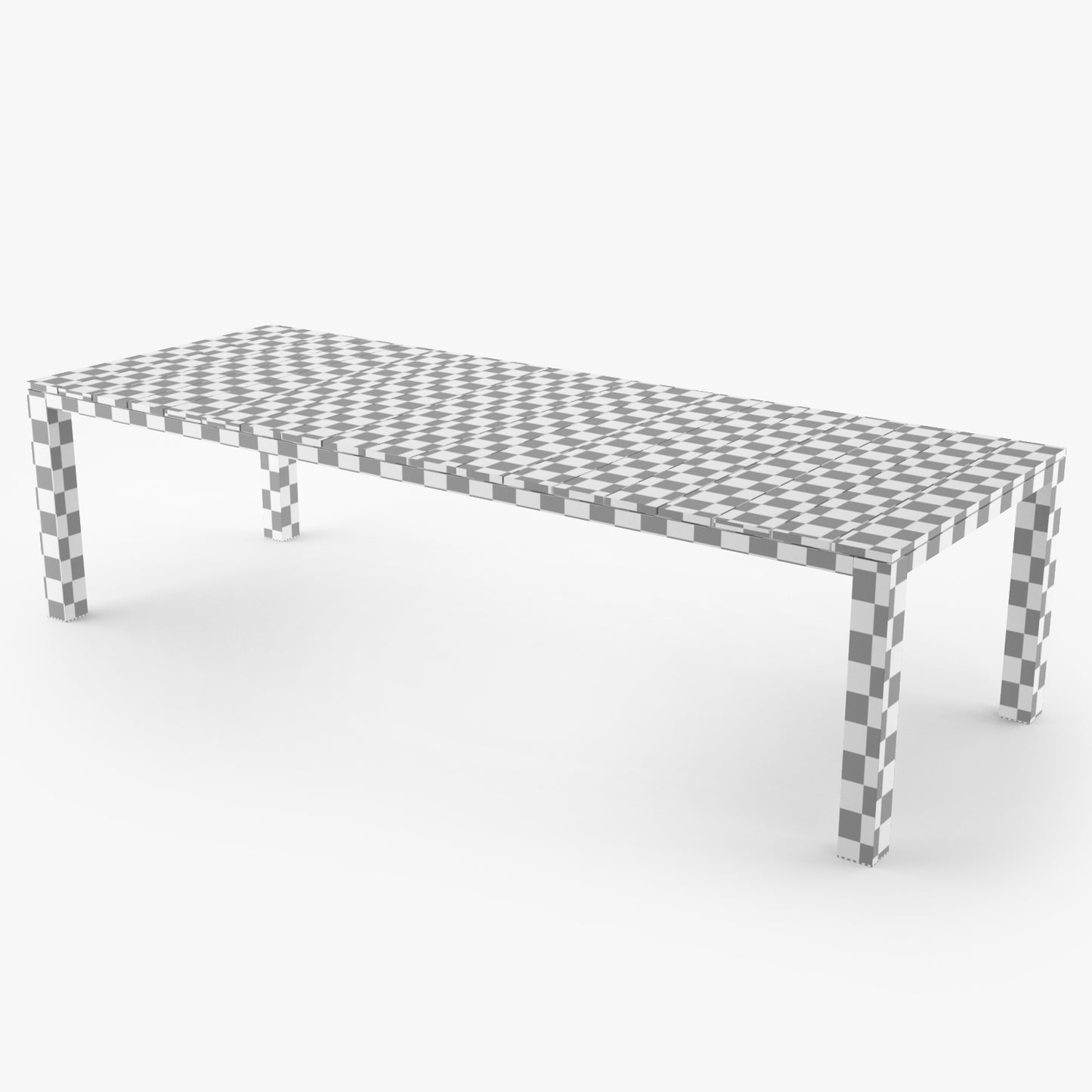 Tribu Kos Dining Table 3D Model