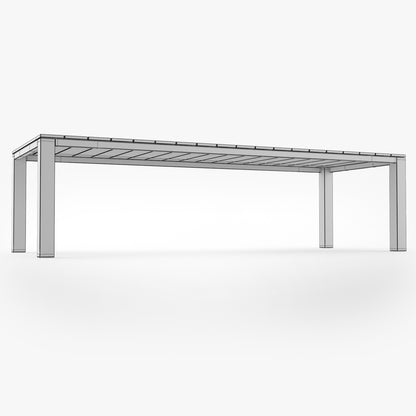 Tribu Kos Dining Table 3D Model