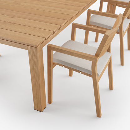 Tribu Kos Dining Table & Chair 3D Model