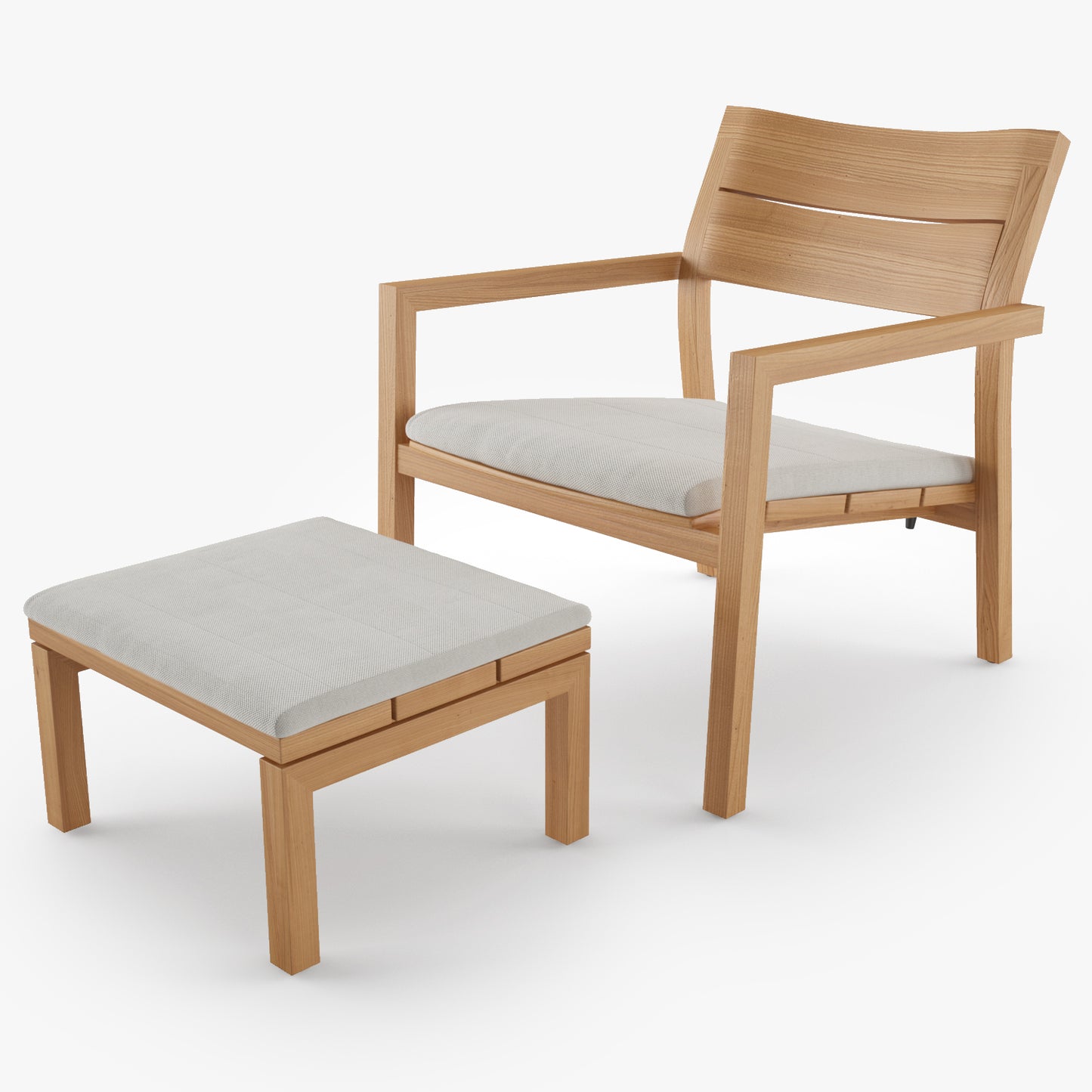 Tribu Kos Easy Chair 3D Model