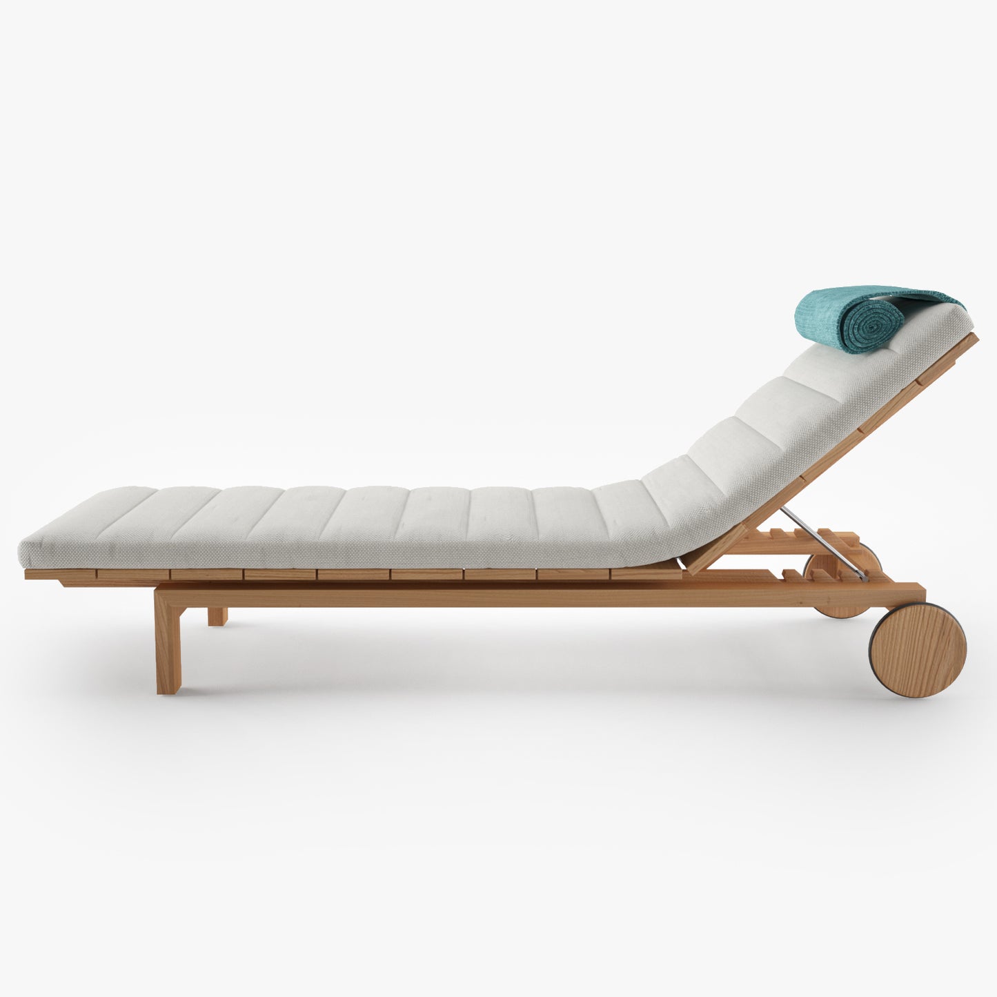 Tribu Kos Lounger 3D Model