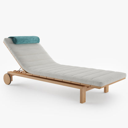 Tribu Kos Lounger 3D Model