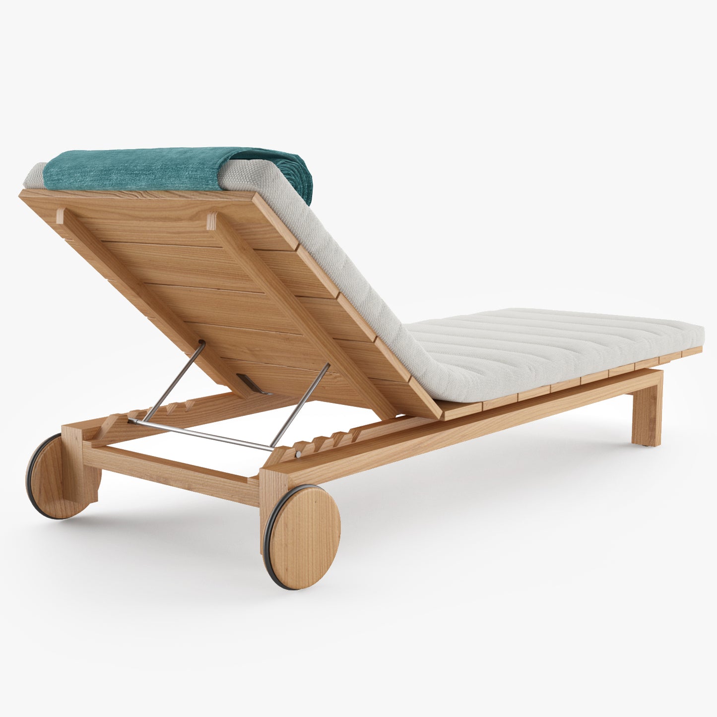 Tribu Kos Lounger 3D Model