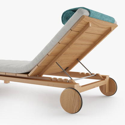 Tribu Kos Lounger 3D Model