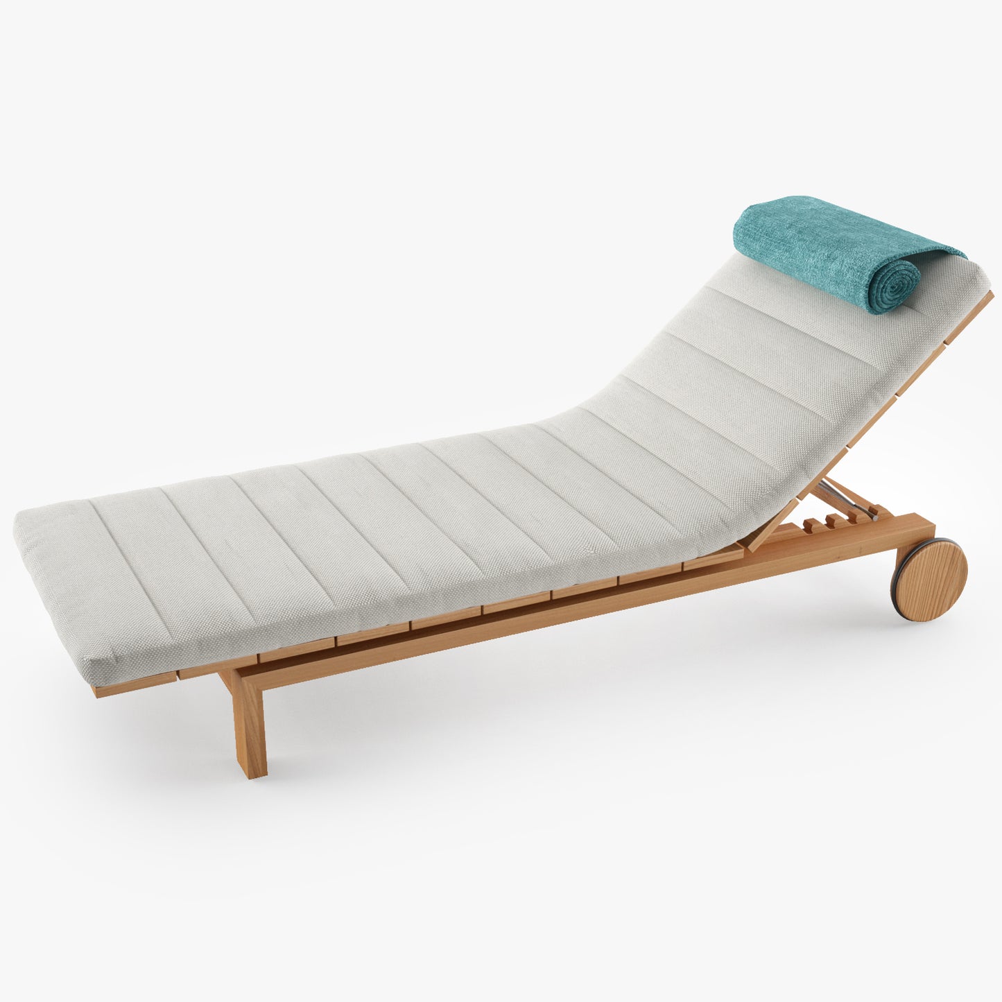 Tribu Kos Lounger 3D Model