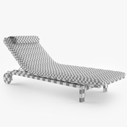 Tribu Kos Lounger 3D Model