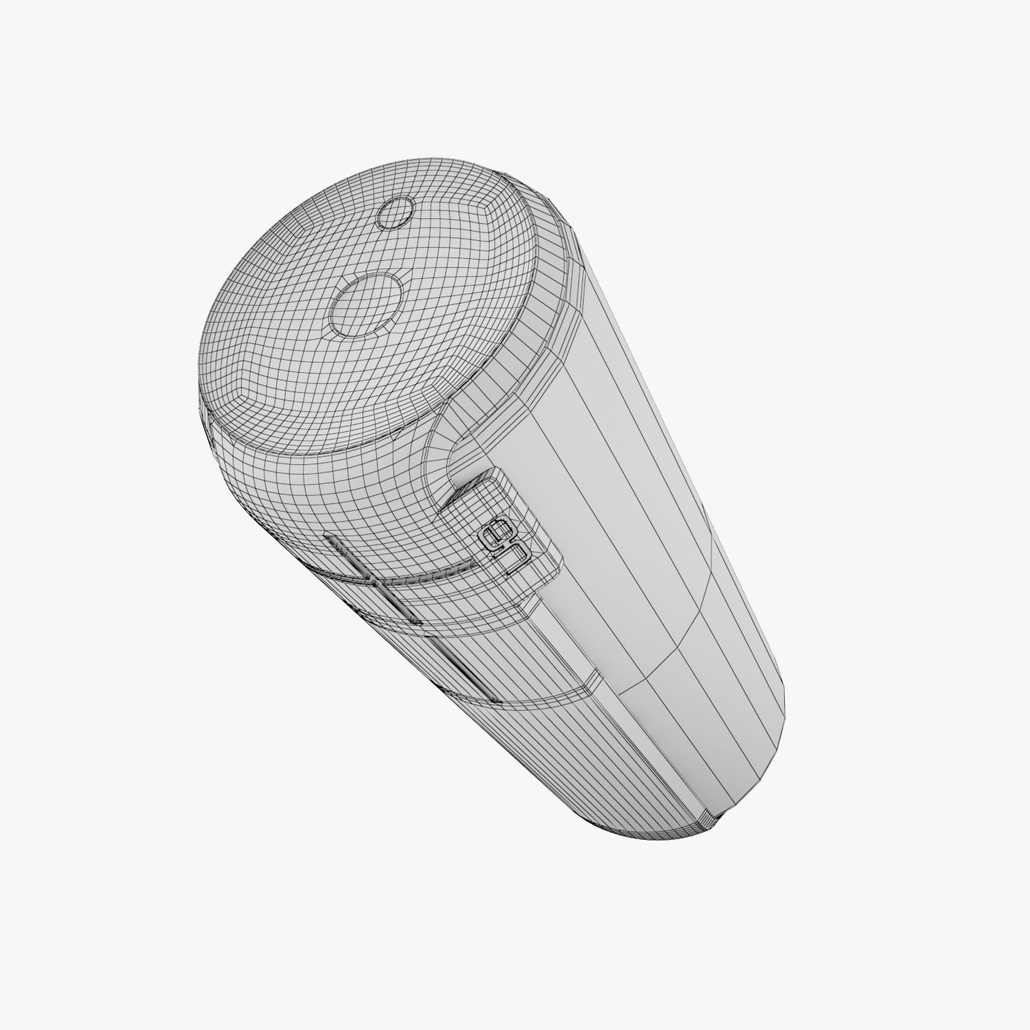 Ultimate Ears UE BOOM 2 Speaker 3D Model