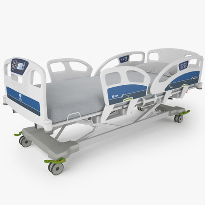 Umano Medical Ook snow Hospital Bed 3D Model