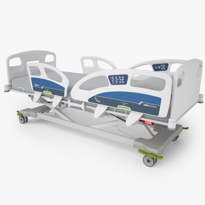 Umano Medical Ook snow Hospital Bed 3D Model