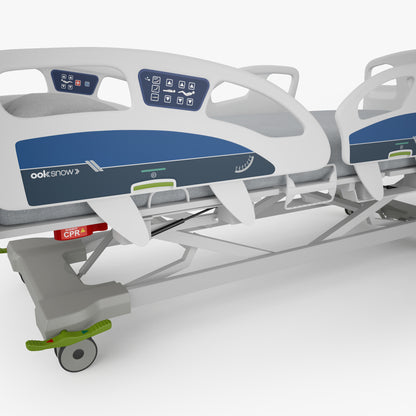 Umano Medical Ook snow Hospital Bed 3D Model