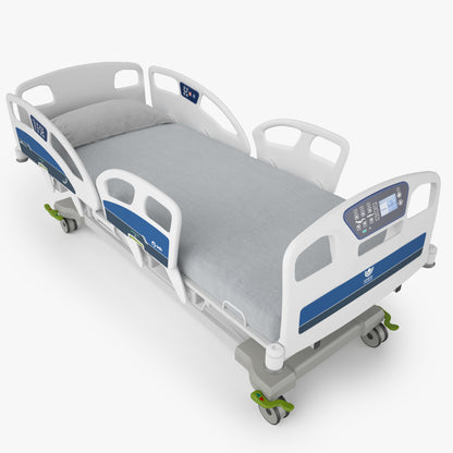 Umano Medical Ook snow Hospital Bed 3D Model