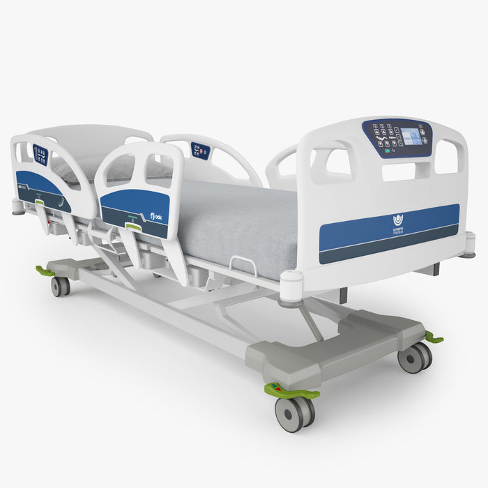 Umano Medical Ook snow Hospital Bed 3D Model