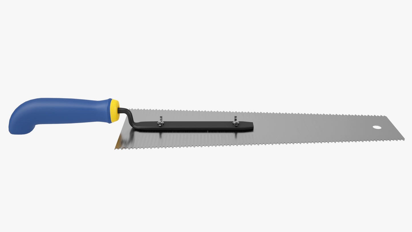 Undercut Saw 3D Model