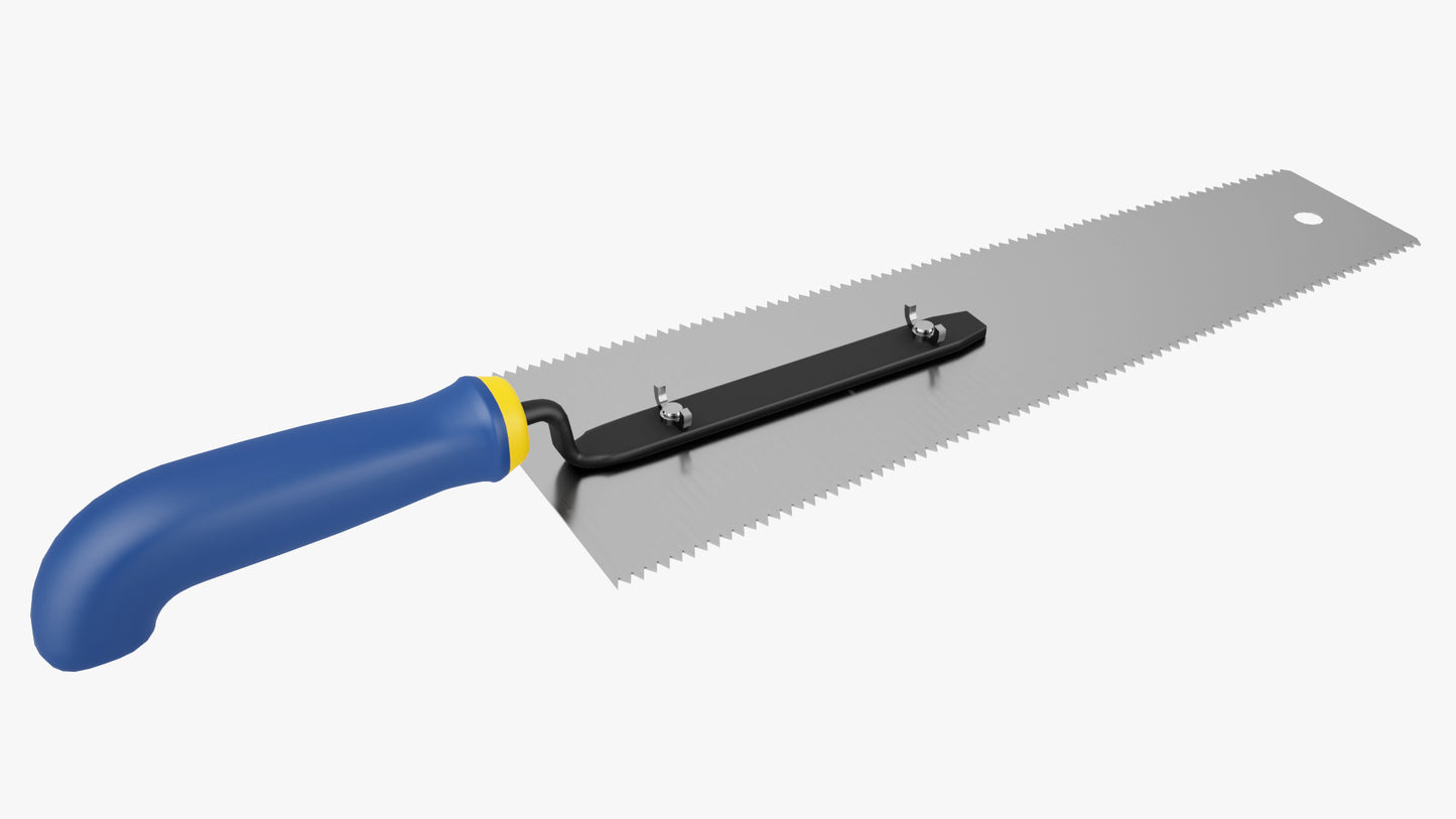 Saws Collection 3D Model