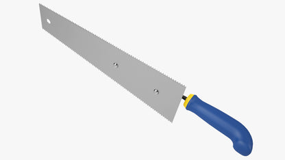 Undercut Saw 3D Model