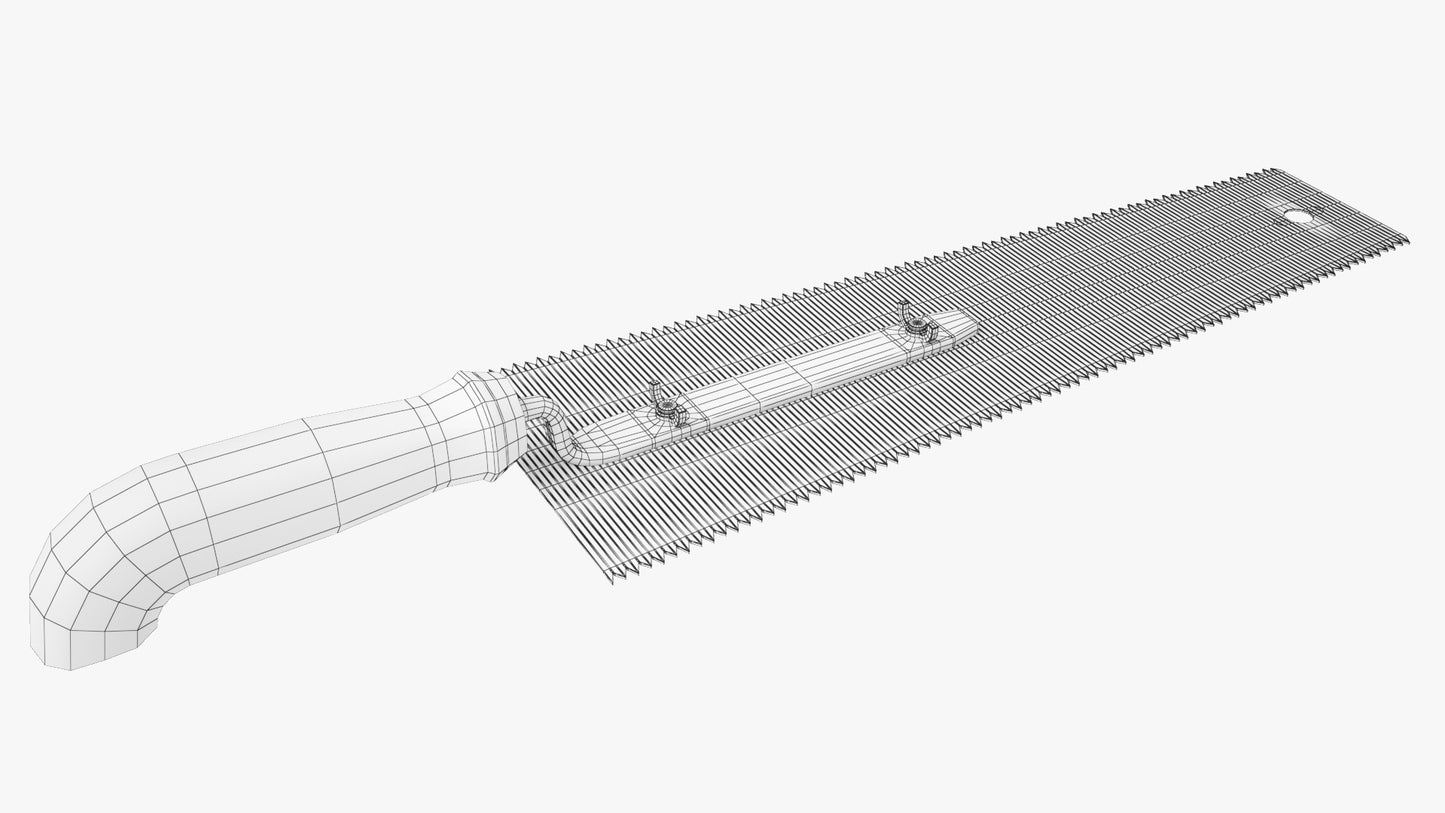 Undercut Saw 3D Model