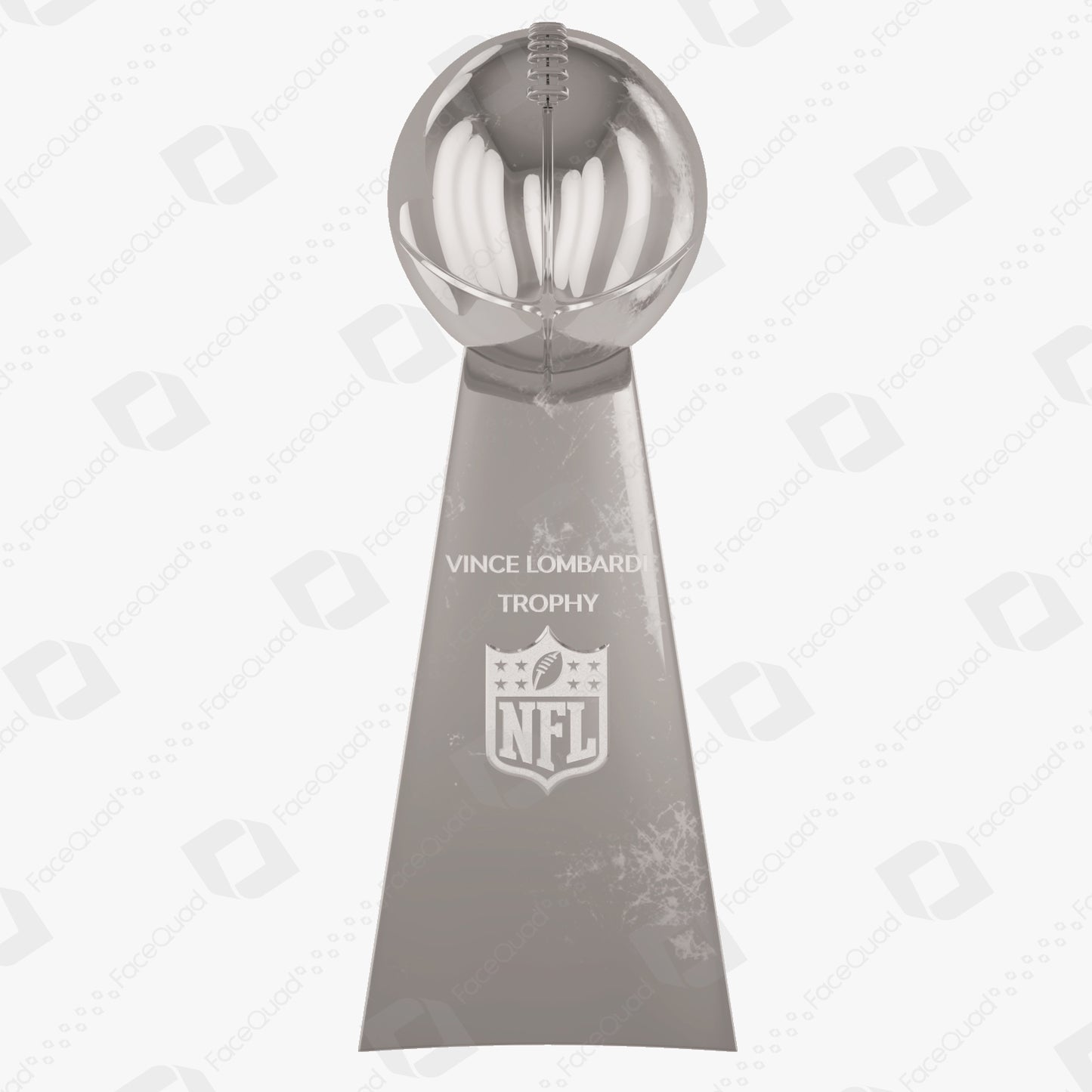 Vince Lombardi Trophy NFL Super Bowl champions 3D Model