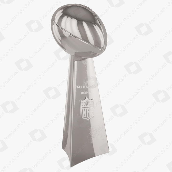 Vince Lombardi Trophy NFL Super Bowl champions 3D Model