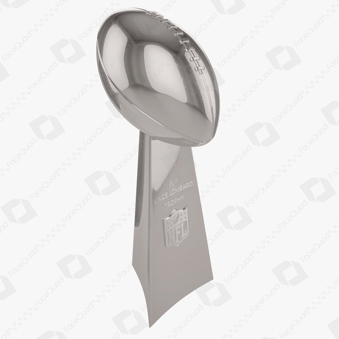 Vince Lombardi Trophy NFL Super Bowl champions 3D Model