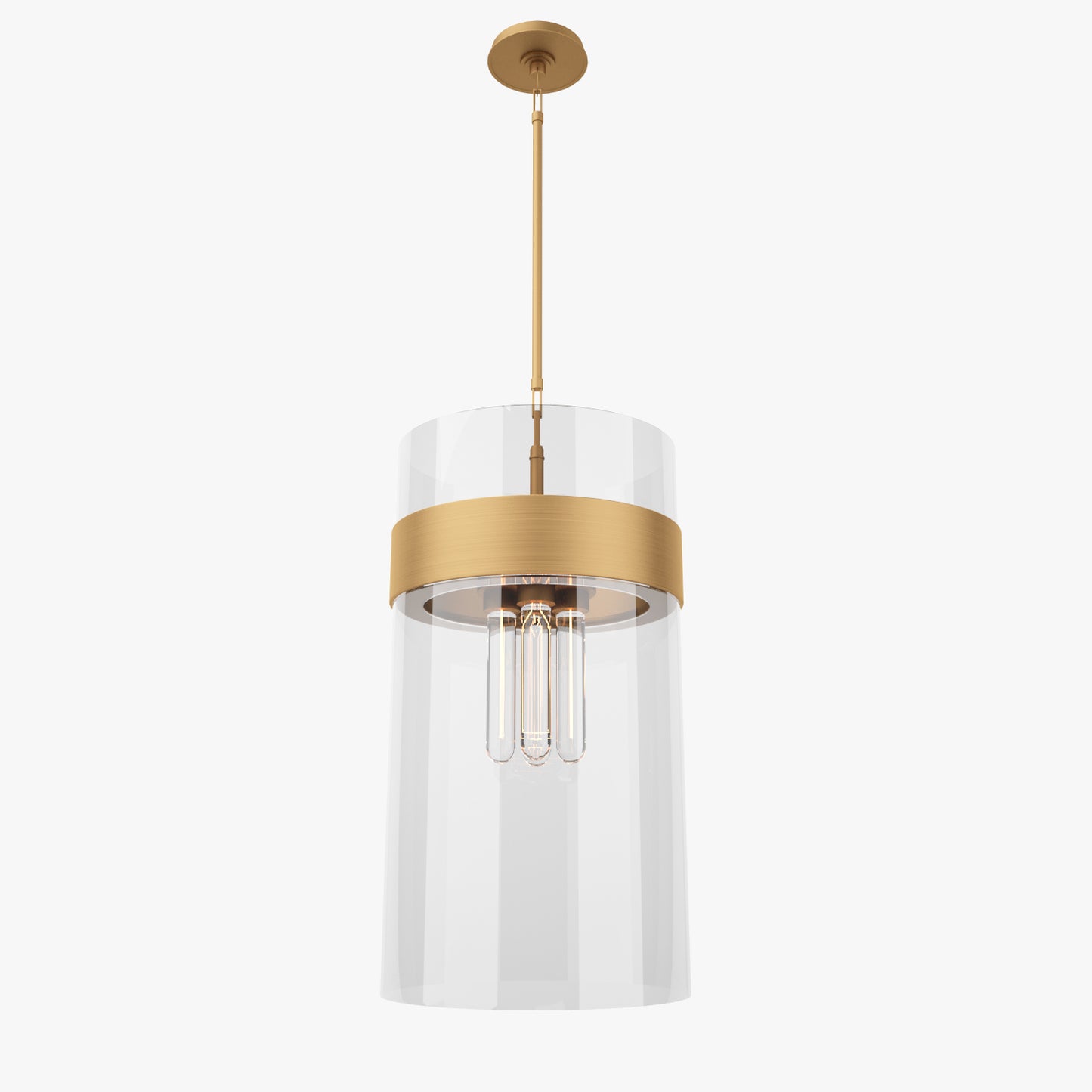 FREE Visual Comfort S5674BZ-CG Pendant Lamp 3D Model