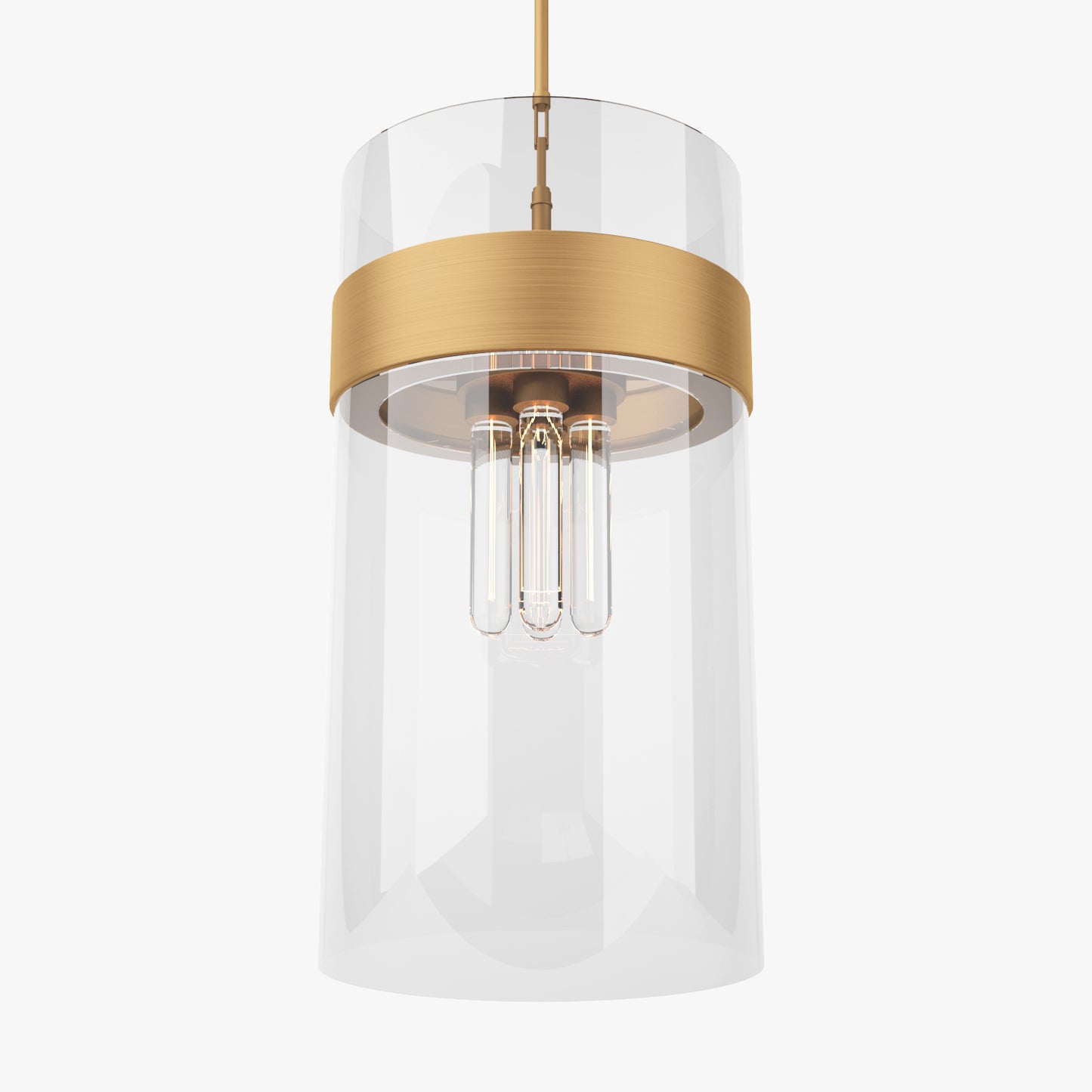 FREE Visual Comfort S5674BZ-CG Pendant Lamp 3D Model