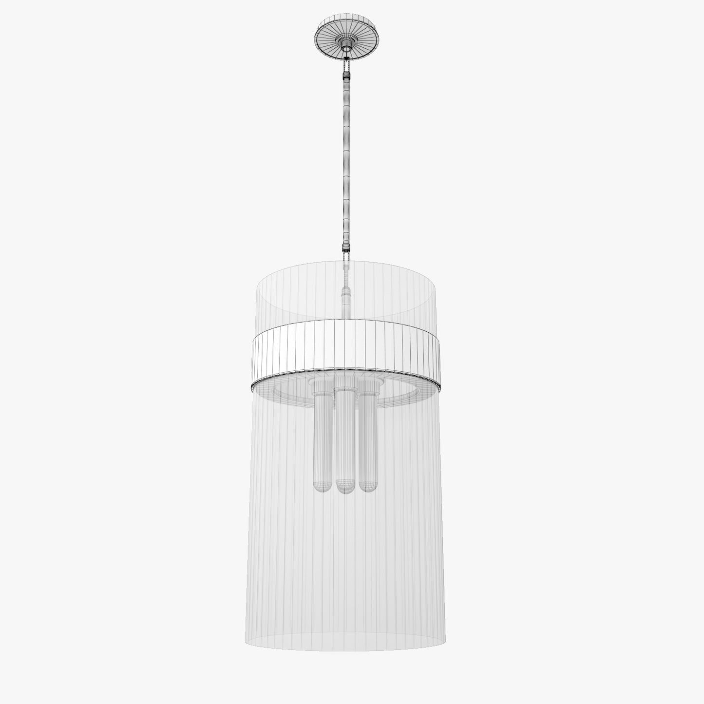 FREE Visual Comfort S5674BZ-CG Pendant Lamp 3D Model