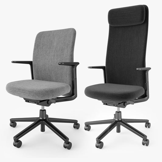 Vitra Pacific Office Chair 3D Model