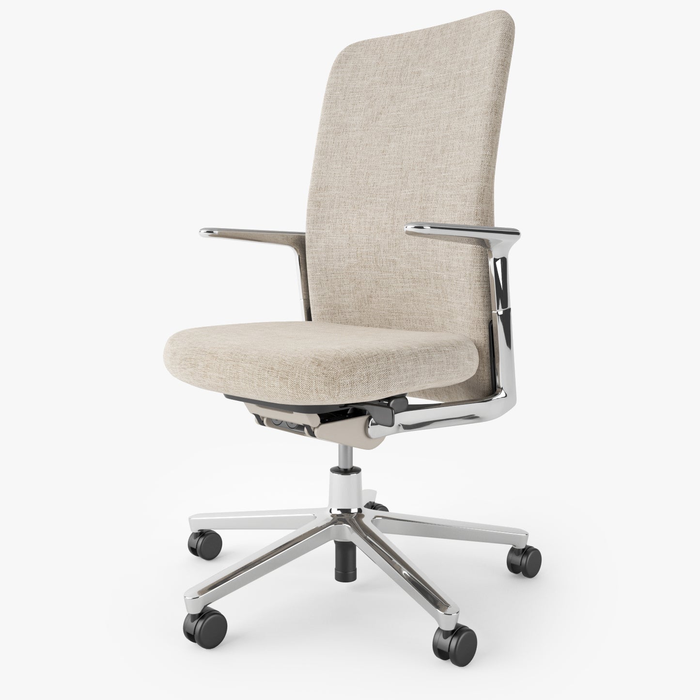 Vitra Pacific Office Chair 3D Model