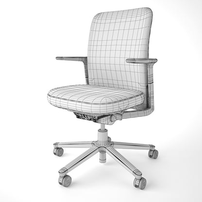 Vitra Pacific Office Chair 3D Model