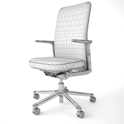 Vitra Pacific Office Chair 3D Model