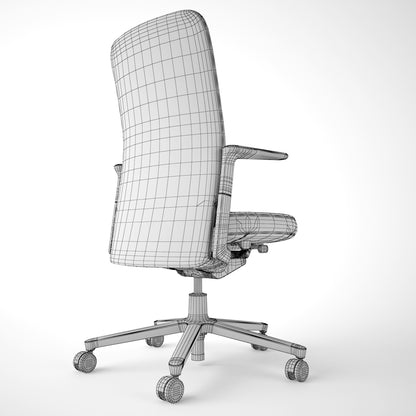 Vitra Pacific Office Chair 3D Model