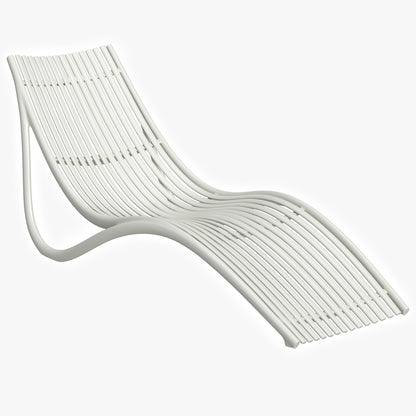 Vondom Ibiza Sun Lounger 3D Model