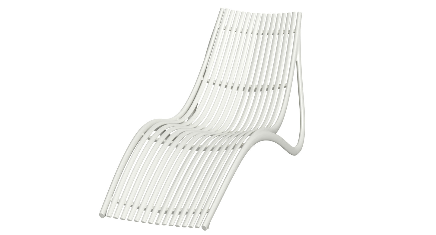 Vondom Ibiza Sun Lounger 3D Model