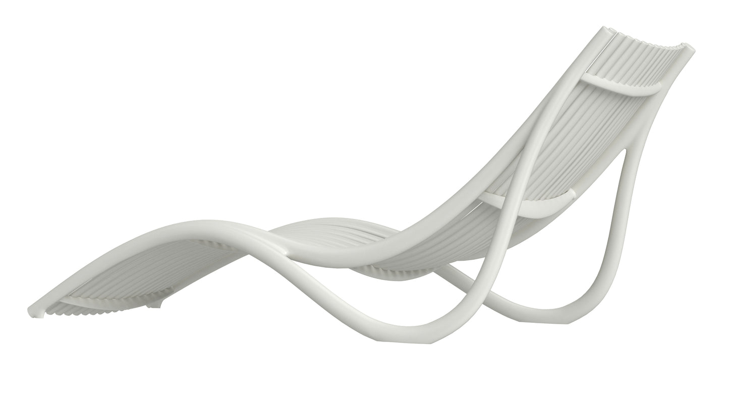 Vondom Ibiza Sun Lounger 3D Model