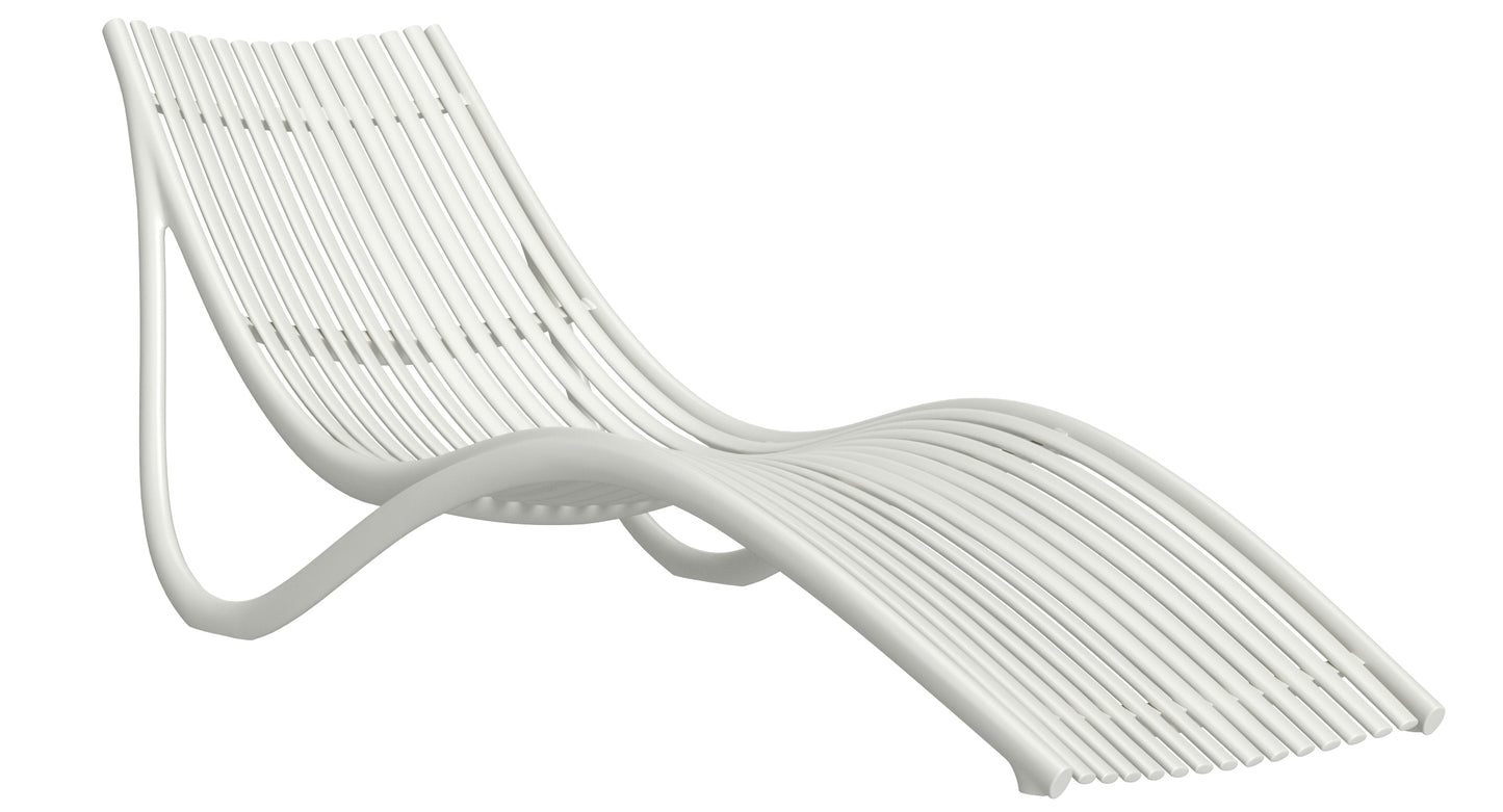 Vondom Ibiza Sun Lounger 3D Model