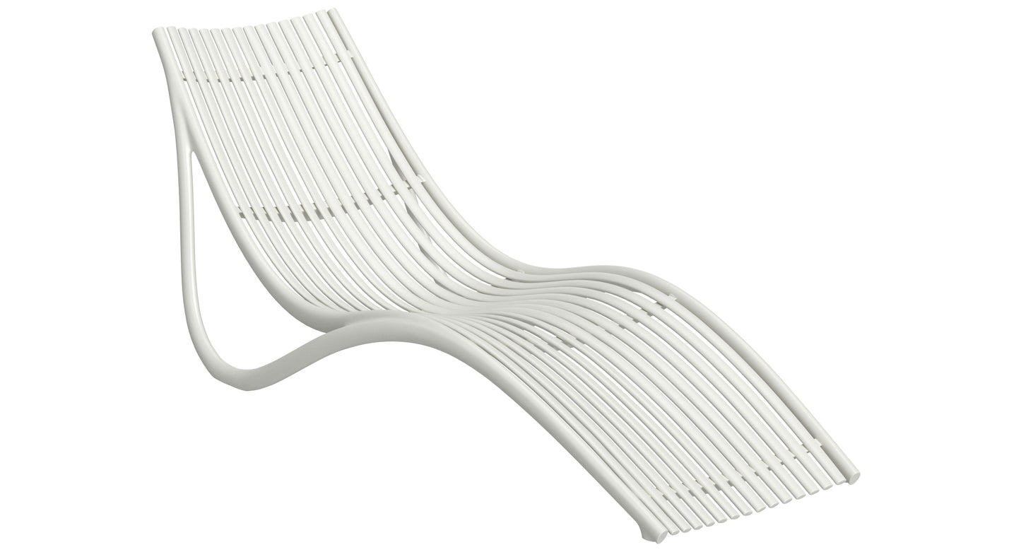 Vondom Ibiza Sun Lounger 3D Model