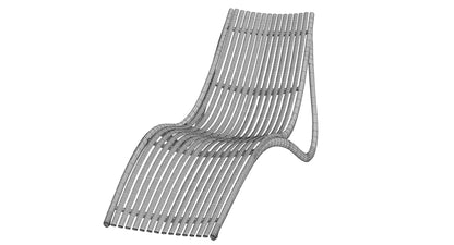 Vondom Ibiza Sun Lounger 3D Model