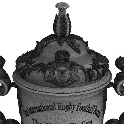 The Webb Ellis Cup Trophy 3D Model