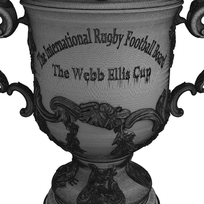 The Webb Ellis Cup Trophy 3D Model