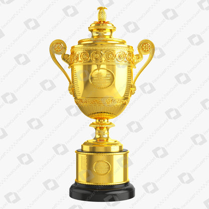 Wimbledon Trophy 3D Model