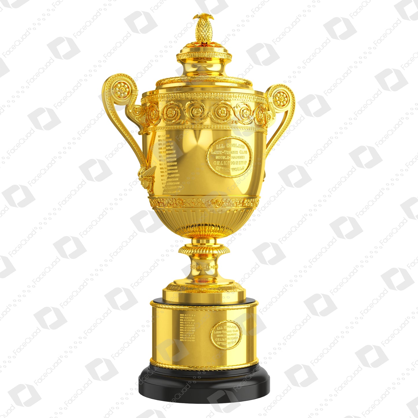 Wimbledon Trophy 3D Model