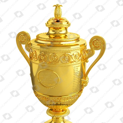 Wimbledon Trophy 3D Model