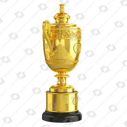 Wimbledon Trophy 3D Model