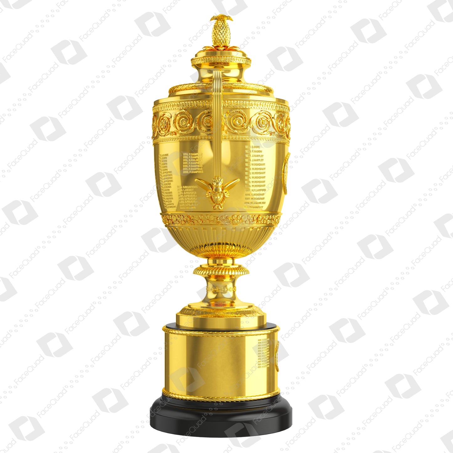 Wimbledon Trophy 3D Model