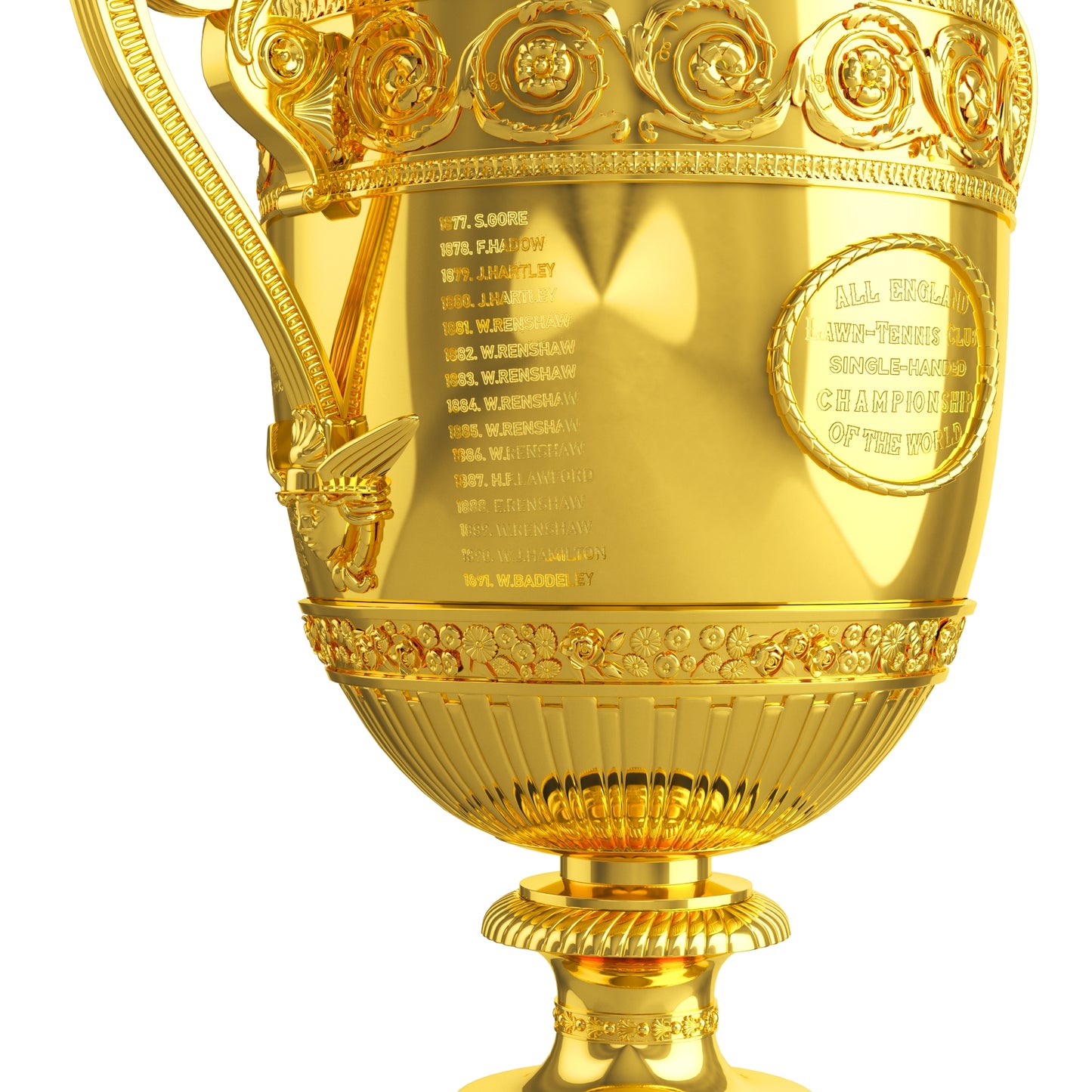 Wimbledon Trophy 3D Model