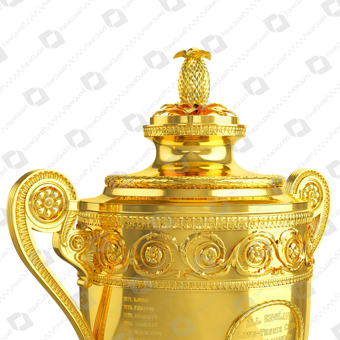Wimbledon Trophy 3D Model