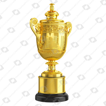 Wimbledon Trophy 3D Model