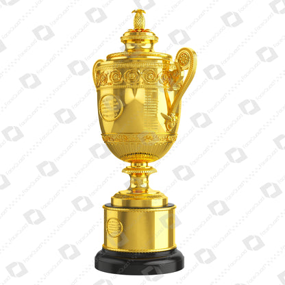 Wimbledon Trophy 3D Model