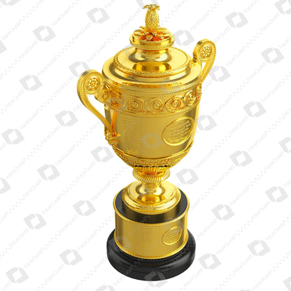 Wimbledon Trophy 3D Model